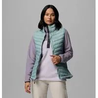 Columbia Powder Pass™ III Hybrid Vest Crushed Blue – Γυναικείο Αμάνικο Γιλέκο