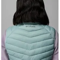 Columbia Powder Pass™ III Hybrid Vest Crushed Blue – Γυναικείο Αμάνικο Γιλέκο