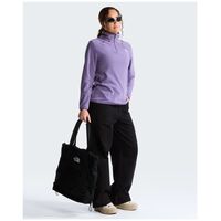 The North Face Glacier 1/4 Zip Fleece Grounded Plum – Γυναικεία Fleece Μπλούζα Πεζοπορίας