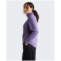 The North Face Glacier 1/4 Zip Fleece Grounded Plum – Γυναικεία Fleece Μπλούζα Πεζοπορίας