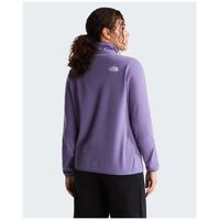The North Face Glacier 1/4 Zip Fleece Grounded Plum – Γυναικεία Fleece Μπλούζα Πεζοπορίας