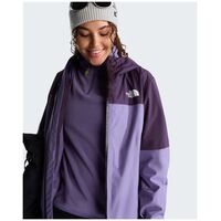 The North Face Glacier 1/4 Zip Fleece Grounded Plum – Γυναικεία Fleece Μπλούζα Πεζοπορίας