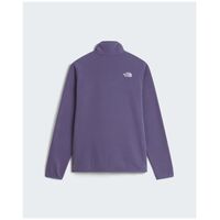 The North Face Glacier 1/4 Zip Fleece Grounded Plum – Γυναικεία Fleece Μπλούζα Πεζοπορίας