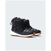 The North Face ThermoBall Waterproof Lace-Up TNF Black-Gardenia White – Γυναικεία Αδιάβροχα Μποτάκια