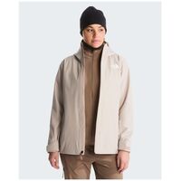 The North Face Quest DryVent™ Triclimate 3-In-1 Jacket Timeless Taupe-Garnet – Γυναικείο Αδιάβροχο Μπουφάν 3 σε 1