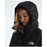 The North Face Women's Hydrenalite™ Down Hoodie TNF Black – Γυναικείο Πουπουλένιο Μπουφάν με Κουκούλα