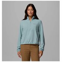Columbia Vital Valley™ Crushed Blue – Γυναικεία Μπλούζα Fleece 1/2 Zip