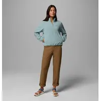 Columbia Vital Valley™ Crushed Blue – Γυναικεία Μπλούζα Fleece 1/2 Zip