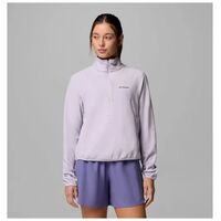 Columbia Vital Valley™ Lavender Pearl – Γυναικεία Μπλούζα Fleece 1/2 Zip