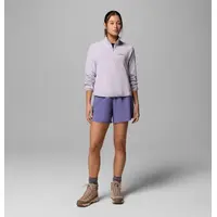 Columbia Vital Valley™ Lavender Pearl – Γυναικεία Μπλούζα Fleece 1/2 Zip