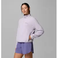 Columbia Vital Valley™ Lavender Pearl – Γυναικεία Μπλούζα Fleece 1/2 Zip
