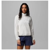 Columbia Vital Valley™ Sea Salt – Γυναικεία Μπλούζα Fleece 1/2 Zip