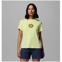 Columbia Parsons Point T-Shirt Citron Haze Heather – Γυναικείο Μπλουζάκι με Τύπωμα
