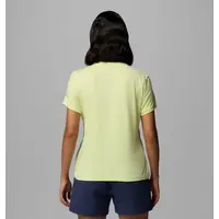 Columbia Parsons Point T-Shirt Citron Haze Heather – Γυναικείο Μπλουζάκι με Τύπωμα