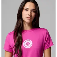 Columbia Parsons Point T-Shirt Fuchsia Heather – Γυναικείο Μπλουζάκι με Τύπωμα