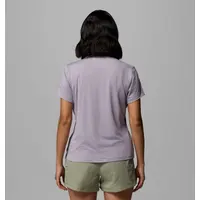 Columbia Parsons Point T-Shirt Lavender Pearl Heather – Γυναικείο Μπλουζάκι με Τύπωμα