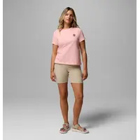 Columbia Rolling Bend™ Pink Sand/Stacked Gem Mini – Γυναικείο T-Shirt με Τύπωμα