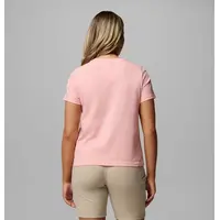Columbia Rolling Bend™ Pink Sand/Stacked Gem Mini – Γυναικείο T-Shirt με Τύπωμα