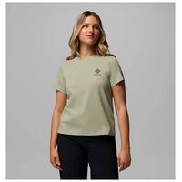 Columbia Rolling Bend™ Safari/Stacked Gem Mini – Γυναικείο T-Shirt με Τύπωμα