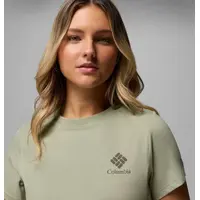 Columbia Rolling Bend™ Safari/Stacked Gem Mini – Γυναικείο T-Shirt με Τύπωμα