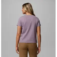 Columbia Rolling Bend™ Shale Purple/Stacked Gem Mini – Γυναικείο T-Shirt με Τύπωμα