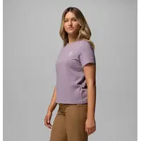 Columbia Rolling Bend™ Shale Purple/Stacked Gem Mini – Γυναικείο T-Shirt με Τύπωμα