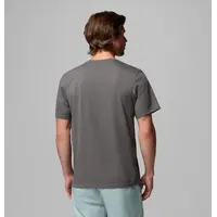 Columbia CSC™ Basic Tee Charcoal Heather – Ανδρικό Βαμβακερό T-Shirt