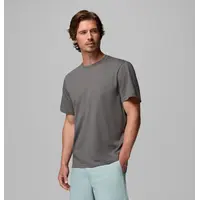 Columbia CSC™ Basic Tee Charcoal Heather – Ανδρικό Βαμβακερό T-Shirt
