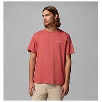 Columbia CSC™ Basic Tee Washed Red – Ανδρικό Βαμβακερό T-Shirt