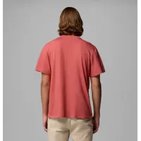 Columbia CSC™ Basic Tee Washed Red – Ανδρικό Βαμβακερό T-Shirt