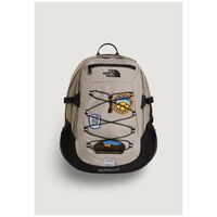 The North Face Borealis Classic Patch Backpack Stone Slab/TNF Black – Σακίδιο Πλάτης 29L