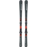 Nordica Spitfire CA Grey Green/Red/Silver Ανδρικά Σκι + TP2 Compact 10 FDT Δέστρες