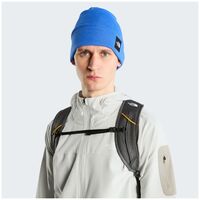 The North Face Dock Worker Recycled Beanie Active Blue – Σκουφός με Ρεβέρ