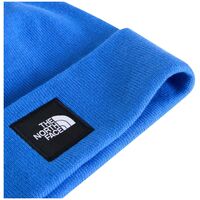 The North Face Dock Worker Recycled Beanie Active Blue – Σκουφός με Ρεβέρ