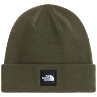 The North Face Dock Worker Recycled Beanie New Taupe Green – Σκούφος με Ρεβέρ