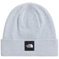 The North Face Dock Worker Recycled Beanie Pale Grey Heather – Σκούφος με Ρεβέρ