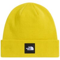 The North Face Dock Worker Recycled Beanie Pigment Yellow – Σκούφος με Ρεβέρ