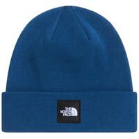 The North Face Dock Worker Recycled Beanie Shady Blue – Σκουφός με Ρεβέρ