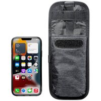 Θήκη Κινητού Ζώνης Tatonka Smartphone Case XL+ Off Black