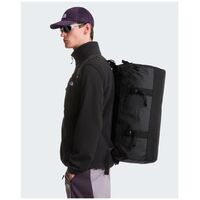 The North Face Base Camp Duffel S TNF Black/TNF White – Σάκος Ταξιδιού 50Lt