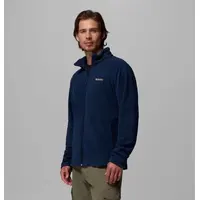 Columbia Castle Dale™ Full Zip Jacket Collegiate Navy – Ανδρική Ζακέτα Fleece