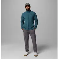 Columbia Castle Dale™ Full Zip Jacket Everblue – Ανδρική Ζακέτα Fleece