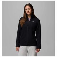 Columbia Castle Dale™ Full Zip Jacket Black – Γυναικεία Ζακέτα Fleece