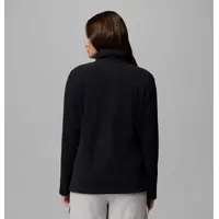 Columbia Castle Dale™ Full Zip Jacket Black – Γυναικεία Ζακέτα Fleece