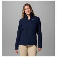 Columbia Castle Dale™ Full Zip Jacket Collegiate Navy – Γυναικεία Ζακέτα Fleece