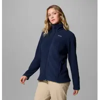 Columbia Castle Dale™ Full Zip Jacket Collegiate Navy – Γυναικεία Ζακέτα Fleece