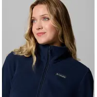 Columbia Castle Dale™ Full Zip Jacket Collegiate Navy – Γυναικεία Ζακέτα Fleece