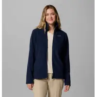Columbia Castle Dale™ Full Zip Jacket Collegiate Navy – Γυναικεία Ζακέτα Fleece
