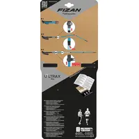 Fizan Ultrax Alu Αναδιπλούμενα Μπατόν Αλουμινίου Grey
