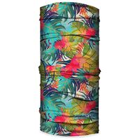 Μαντήλι Λαιμού Fizan Tropical Green/Pink